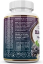 Vibraxlabs Black Currant Oil 1000mg - Hexane Free – Natural Anti Aging Antioxidant with High GLA Fórmula – Apoya el cabello, la piel, la articulación " Eye Health – Premium Black Currant Seed Oil Softgel Suplemento