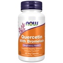 AHORA Suplementos, Quercetina con Bromelain, Sistema de Inmunización Equilibrada*, 60 cápsulas de Veg