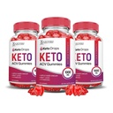 Laboratorios Justificados (3 Pack Keto Drops Keto ACV Gummies Fórmula 1000MG Keto Drops Keto Gummies Apple Cider Vinegar Formulado con Powder Pomegranate Beet B12 Vegan Non GMO 180 Gummys