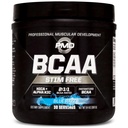 PMD Sports BCAA Stim-Free Amino Acids - Mejor rendimiento de entrenamiento, recuperación mejorada, energía diaria, constructor de músculos y sparing muscular - BCAA Powder Drink Mix - Blue Razz (30 servidos)