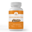 PURE ORIGINAL INGREDIENTES Ashwagandha (100 cápsulas) Siempre puro, sin aditivos ni artillería, Lab Verified