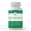 PURE ORIGINAL INGREDIENTES Kelp Extract, (100 cápsulas), Puro, No Aditivos O Fillers, Lab Verified