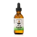 Christopher's Original Formulas Oil of Garlic Extract 2 Ounces - Pack of 1 - Premium Herbal Supplement - Cold-Presed & Pure Liquid Aceite de Ajo Silencioso Uso