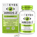 Viteyes AREDS 2 Vitaminas Oculares, Soporte Macular Clásico, Alérgenos Capsules Libres, con Vitamina Natural E, Vitamina C, Zinc, Cobre, Lutein &amp; Zeaxanthin, Eye Doctor Trusted, Manufactured in The USA, 60 Ct