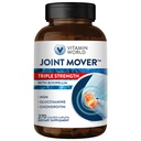 Vitamina World Triple Strength Joint Mover, Glucosamine Chondroitin with MSM Joint Support Supplement, Collagen & Boswellia Serrata Extract, Support Joint Strength, Comfort & Flexibility, 270 Caplets