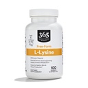 365 por Whole Foods Market, L-Lysine 500mg, 100 Cuenta