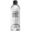 Kate Naturals MCT Oil for Coffee. Cacahuete puro MCT C8 y C10 Oil (8oz, Orgánico, Desflavorado)