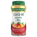 Bounty CoQ10 Gummies, apoya la salud del corazón, CoQ10 200mg, Peach Mango Flavor, 60 Conde