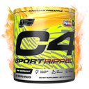 Cellucor C4 Ripped Sport Pre Workout Powder - NSF certificado para el deporte - 200mg Caffeine + Cayenne Extracto + Carnitine Tartrate + Beta-Alanine - Hawaiian Pineapple, 20 Servings