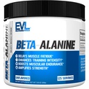 Evlution Nutrition Beta-Alanine - Supports Muscle Endurance, Intense Training & Strength - 1.6g Pure Beta-Alanine Por Serving - Recuperación - Suplemento dietético - Unflavored Powder - 125 Servings