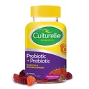 Culturelle Kids Chewable Probiotics for Kids Ages 3+, 30 Conteo diario de Gummies Probióticas para Hombres Mujer, Berry Flavor, 52 Condes
