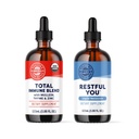 Vimergy Total Immune Blend (115 mL) Kit de Melatonina Líquida (115 mL)