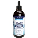 Alkaline Estructurado Plata Líquido 30ppm - Avanzado Apoyo Inmunitario Liquid Drops - Extra Fuerza Colloidal Suplementos Minerales - Hecho en EE.UU. (4 oz)