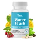 DR VITAMIN SOLUTIONS Diuretic Water Pills for Weight Control, 12 Active Ingredients (Green Tea, Cranberry &amp; More), Instant Relief from Bloat &amp; Swelling, Water Retention Pills for Women &amp; Hombre - 60 Caps