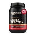 Optimum Nutrition Gold Standard 100% Whey Protein Powder, Double Rich Chocolate 1.98 Libra (Packaging May Vary)