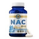Vykee Nutrition NAC capsules 600 mg N Acetyl L Cysteine - Daily NAC Supplement for Liver Health Support and Immune Balance - Vegan Non-GMO - 120 cápsulas
