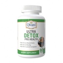Ultra Detox Pro Health - Detox Cleanse Supplement - Constipation Relief & Body Detox Pills with Psyllium Husks, Apple Pectin Powder " Glucomannan Powder - Fiber Supplement - 90 Capsules