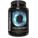 Intelligent Labs Triglyceride Omega 3 ← 2250mg por 3-Capsule Serving ¦ Burpless Fish Oil Capsules  120 Softgels Por Bottle