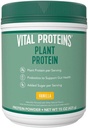Vital Proteínas Proteína Polvo – 20g Proteína con base vegetal con Chickpea – Probiótico CFU 1B para Gut Health, No Añadido Sugar – Vanilla, 15 oz