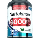 Laboratorio FITO MEDIC - Nattokinase, Natto - 6000 FU de Enzyme por Serving, 150 Capsules, Ultra alta Absorción.
