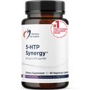 Diseños para la salud 5-HTP 50 mg con vitamina B6 (P-5-P) - 5-HTP Sinergía 50 mg Suplemento - Precursores de serotonina para ayudar a apoyar el Modo saludable + Appetite (90 cápsulas)
