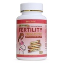 Tablas de fertilidad para mujeres, Suplementos de vitaminas prenatales femeninas, Ovulación de apoyo " Concepción, 60 Tablas