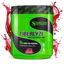 Especies Nutrición Fiberlyze Fiber Supplement, Psyllium Based Soluble & Insoluble Fiber Powder for Healthy Colon, Digestive Functions (Fruit Punch, 30 Servings)