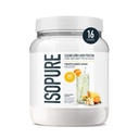 Isopure Clear Whey Isolate Protein Powder, Lactose Free, Gluten Free, Naturally Flavored, Pineapple Orange Banana, 20g Protein Por Serving, 14.1 Oz, 16 Servings (Packaging May Vary)