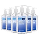 Cuidado básico - Saneamiento de mano original 62%, 12 fl oz (Pack of 6)