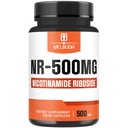 NAD+ Suplemento con Nicotinamide Riboside 500mg - Energía celular &amp; Reparación, envejecimiento saludable, bienestar - 90 cápsulas - 3 meses de suministro