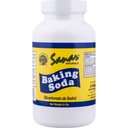 Sanar Naturals Baking Soda, 8 oz - For Digestive Support as Antacid, Baking, Cleaning, Deodorizing, &amp; More