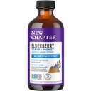 Nuevo capítulo Elderberry Syrup, 24 Servings, Immune Defense for Adults & Kids (2+), 64x Concentrated Black Elderberry + Throat-Soothing Grade A Honey, Non-GMO Project Verified, Gluten Free