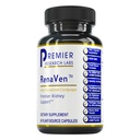 Premier Research Labs RenaVen - Premier Kidney Support for Kidney Cleanse Detox and Repair ← Mejorar la función del riñón y el apoyo urinario con cordones fermentados - 60 cápsulas de espacio vegetal