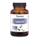 Himalaya Ashwagandha+ Immune - Herbal Immune Support Supplement with Vitamin C, Zinc, Elderberry, and Amla for Immunity - Vegan, Non-GMO, Gluten Free, 960 mg, 60 cápsulas