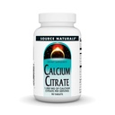 SOURCE NATURALS Calcium Citrate 1,000 mg de Calcium por Serving, 90 Cuenta