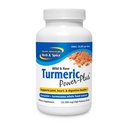 North American Herb & Spice Turmeric Power-Plus Gels, 120 Conde