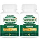 1200MG Vitamina E Tocotrienols Liposomal Tocotrienols Suplemento con Phosphatidylcholine, 95% Delta-tocotrienols y 5% Gamma-tocotrienols, Alta Absorción para el Corazón, Función cerebral 120 cápsulas