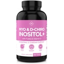 Optify Inositol Supplement for Women – 90-Day Supply – Myo-Inositol and D-Chiro Inositol with Folate and Vitamin D – 40:1 Ratio – Balance hormonal > Soporte Ovárico - 360 cápsulas