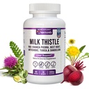 Letra de Leche de Berberine Turmeric con Chanca Piedra, Detox &amp; Cleanse & Repair Supplement, NAC, Beet Root, Artichoke, Dandelion Root, TUDCA Choline y Ginger, 30 Days Supply