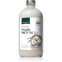 Natural Force Creamy Vanilla MCT Aceite – No lácteos, Certificado de Keto, Emulsionados MCT para bajo carbohidrato, Café Ketogénico, Smoothies, & Shakes - Mezclas instantáneamente + sin necesidad de mezcla – 16 botella de vidrio Oz