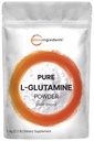 L Glutamine Powder Gut Health, 1Kg, 100% Pure, Free Form - Unflavored- Vegan Friendly, No Filler, No additives, Supports Muscle Recovery, Post Workout
