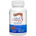 El Ideal Omega 3 Suplemento Nutricional de Barlean Softgels con 1000 mg EPA/DHA para Corazón, Mente y Mood - Certificado Marisco Sostenible, Grado Farmacéutico - 30-Count