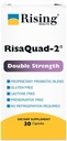 Risaquad-2 Probiótico Suplemento dietético -375 mg Pack de 30 cápsulas