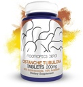 Nootropics Depot Cistanche tubulosa Tablets ← 200mg tención 60 Cuenta Silencio Mínimo 50% Echinacoside + 10% Acetoside (Verbascoside) ← Promueve la Fuerza Física y la Energía Silenciosa Promueve la Vitalidad