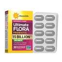 Renovar las cápsulas probióticas de las mujeres de la vida, apoya el equilibrio de pH para las mujeres, vaginal, urinaria, digestiva e inmunitaria, L. Rhamnosus GG, lácteo, soy y libre de gluten, 15 millones de UC - 30 Ct