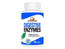 Rise-N-Shine Digestive Enzymes with Probiotics, Bromelain, Lipase, Papain, Lactase &amp; More - Gut Health Supplement for Women &amp; Men - 30 Capsules