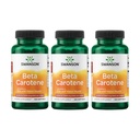 Swanson Beta-Caroteno Vitamina A 25000 IU Skin Eye Immune System Health Antioxidant Support 7500 mcg 300 Softgels Count (3 Pack)