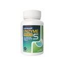 NANOWELL Enzyme Premium S - Salud Digestiva Multi-Enzyme Suplemento con 10 Enzymes, incluyendo Bromelain y Papain - 60 cápsulas, suministro de 60 días