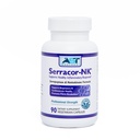 AST Enzymes Serracor-NK –Proteolítica enzima sistémica Fórmula – Contiene Serrapeptasa resistente al ácido y Nattokinase resistente al ácido – 90 cápsulas vegetarianas