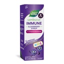 Camino de la Naturaleza Sambucus Elderberry Immune Syrup for Kids Ages 2+, con Echinacea &amp; Propolis, Immune Support Syrup*, Vegetarian, Berry Flavored, 8 Fl Oz